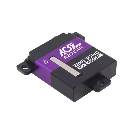 Original Hot AGFRC A27CHR 11KG High Torque 0.11Sec HV Coreless With Super Strong Steel Gear 10mm Wing for RC Gliders